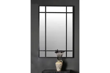 Atzels Spegel 80x120 cm - Svart - Inredning - Speglar - Väggspegel