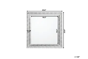 Cavan Spegel 65 cm - Silver - Inredning - Speglar - Väggspegel