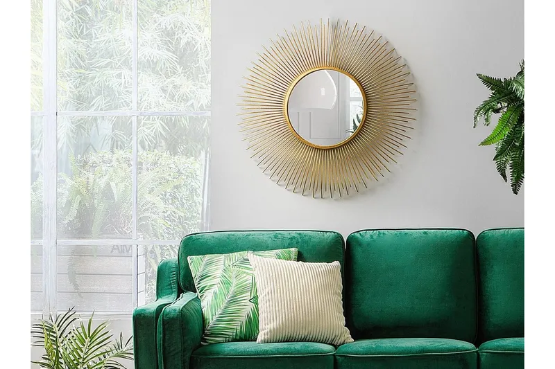 Cilly Spegel 76 cm, Guld