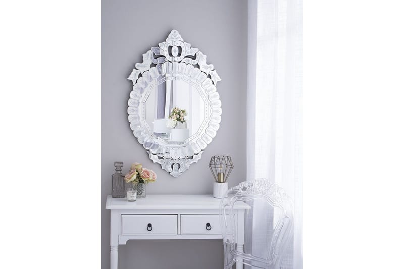 Craon Spegel 67 cm - Silver - Inredning - Speglar - Väggspegel