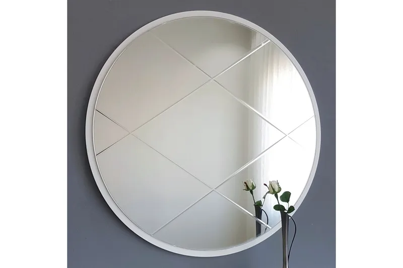 Delance Dekorationsspegel 60 cm, Silver