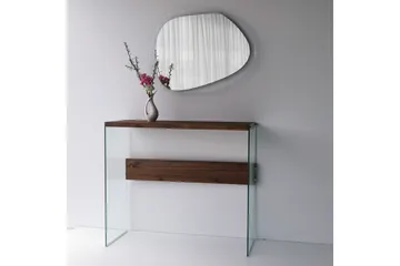 Lepinas Asymmetrisk Väggspegel 55x75 cm - Härdat Glas - Inredning - Speglar - Väggspegel