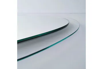 Lepinas Asymmetrisk Väggspegel 55x75 cm - Härdat Glas - Inredning - Speglar - Väggspegel