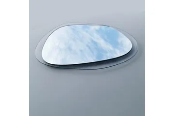 Lepinas Asymmetrisk Väggspegel 55x75 cm - Härdat Glas - Inredning - Speglar - Väggspegel