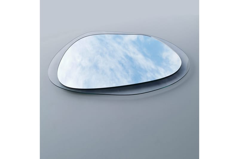 Lepinas Asymmetrisk Väggspegel 55x75 cm - Härdat Glas - Inredning - Speglar - Väggspegel