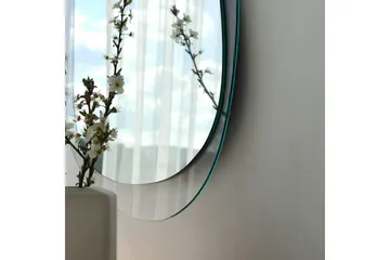 Lepinas Asymmetrisk Väggspegel 55x75 cm - Härdat Glas - Inredning - Speglar - Väggspegel