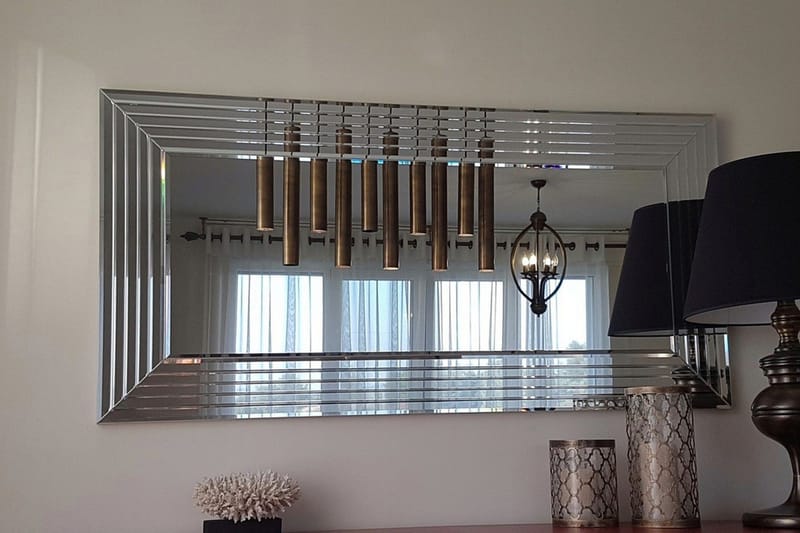 Marca Dekorationsspegel 65 cm - Silver - Inredning - Speglar - Väggspegel