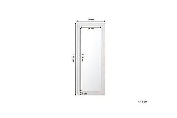 Mauleon Spegel 50 cm - Vit - Inredning - Speglar - Väggspegel