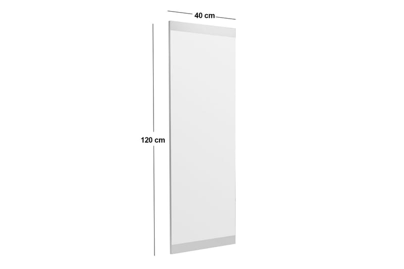 Neom Spegel 40 cm Rektangulär - Vit - Inredning - Speglar - Väggspegel