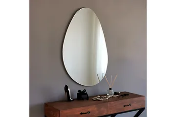 Spegel 50x76 cm - Svart - Inredning - Speglar - Väggspegel