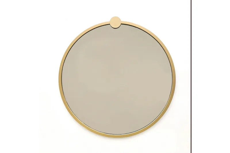 Spegel 60x60 cm - Guld - Inredning - Speglar - Väggspegel