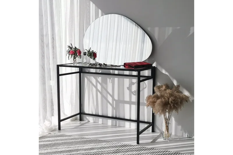 Spegel 60x90 cm, Svart