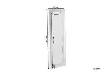Vars Spegel 51 cm - Vit - Inredning - Speglar - Väggspegel