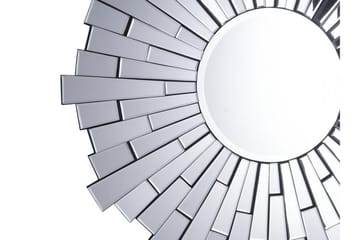 Vire Spegel 70 cm - Silver - Inredning - Speglar - Väggspegel