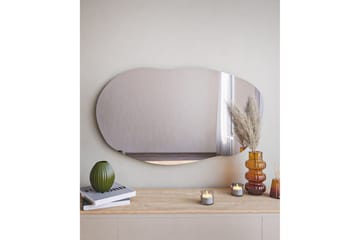 Zeo Spegel 52 cm Rektangulär - Svart - Inredning - Speglar - Väggspegel