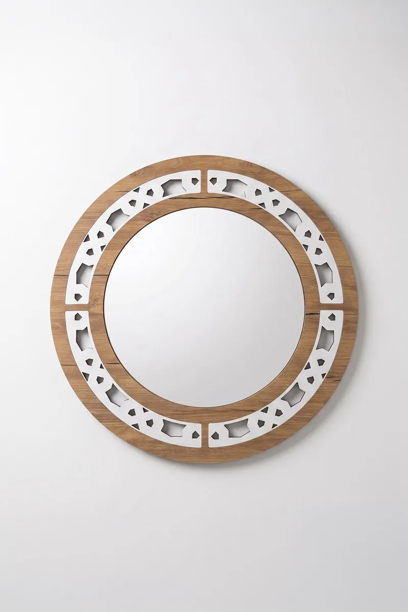 Zayra Väggspegel Rund 58 cm