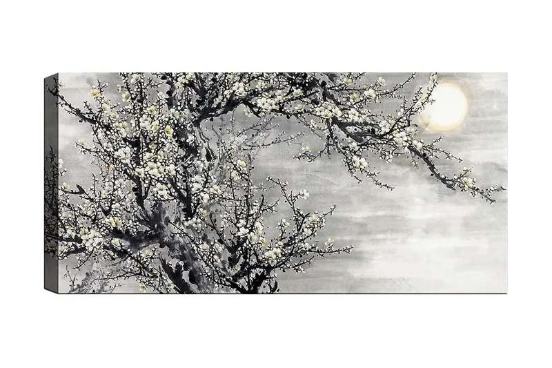 Canvastavla YTY Landscape & Nature Flerfärgad, 120x50 cm