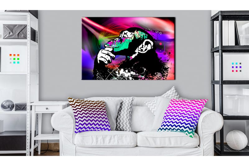 Tavla Colourful Party 60x40 cm