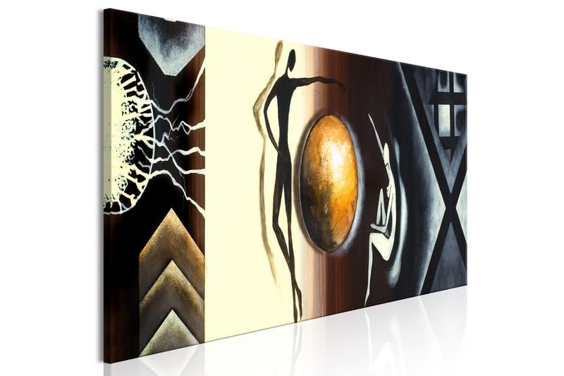 Tavla Conversation (1 Part) Narrow 135x45 - Inredning - Tavlor & konst - Canvastavlor