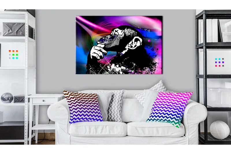 Tavla Neon Party 60x40 cm