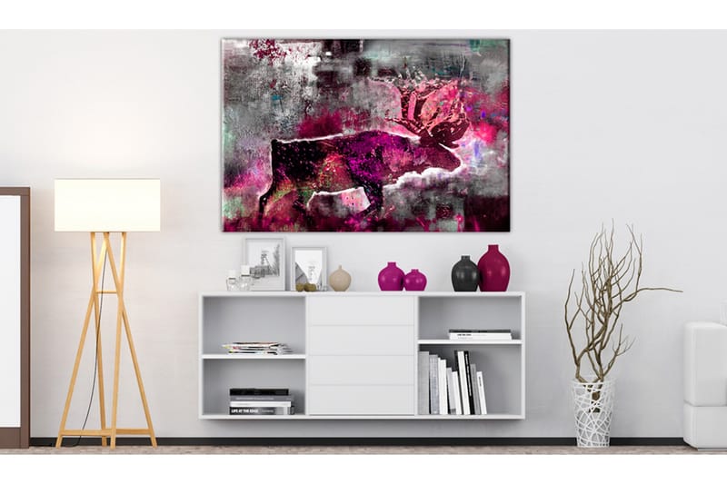 Tavla Ruby Caribou 60x40 cm