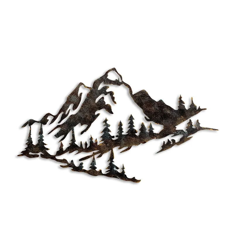Fjell Väggdekor