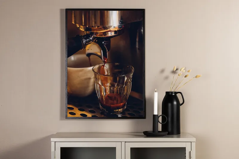 Poster Barrista 50x70 cm - Brun - Inredning - Tavlor & konst - Posters & prints