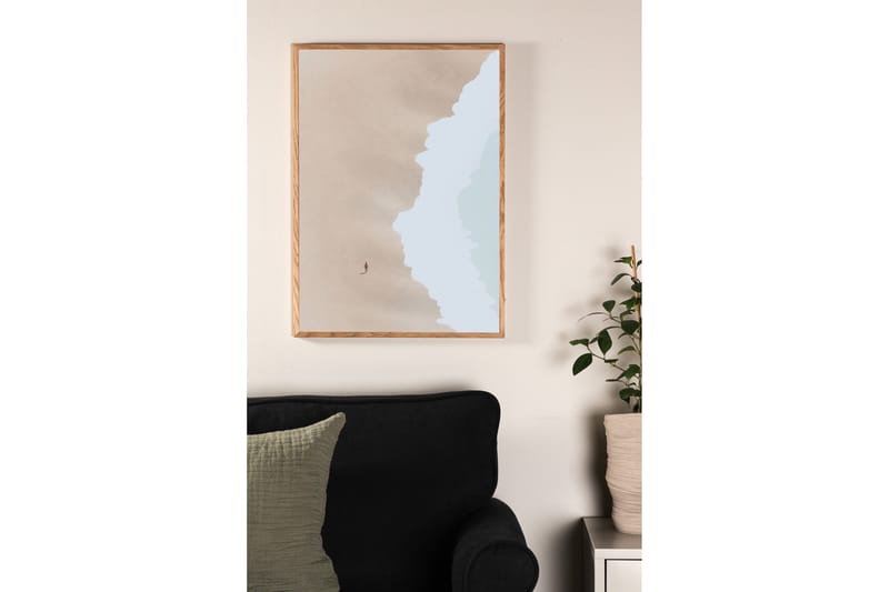 Poster Beach 50x70 cm - Beige - Inredning - Tavlor & konst - Posters & prints