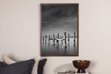 Poster Ocean 70x100 cm - Svart/Vit - Inredning - Tavlor & konst - Posters & prints