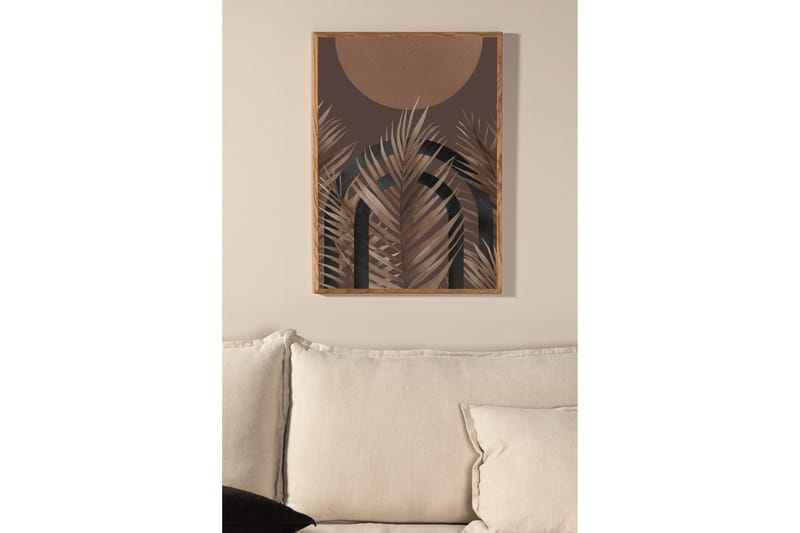 Poster Structures 50x70 cm - Brun - Inredning - Tavlor & konst - Posters & prints