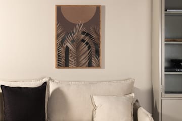 Poster Structures 50x70 cm - Brun - Inredning - Tavlor & konst - Posters & prints
