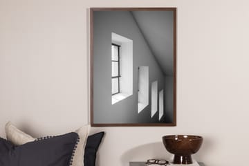 Poster Windows 70x100 cm - Svart/Vit - Inredning - Tavlor & konst - Posters & prints