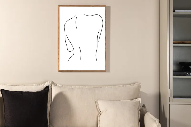 Poster Women 50x70 cm - Svart/Vit - Inredning - Tavlor & konst - Posters & prints