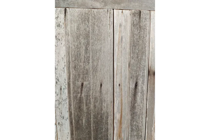 Poster Wooden wall 50x70 cm, Grå
