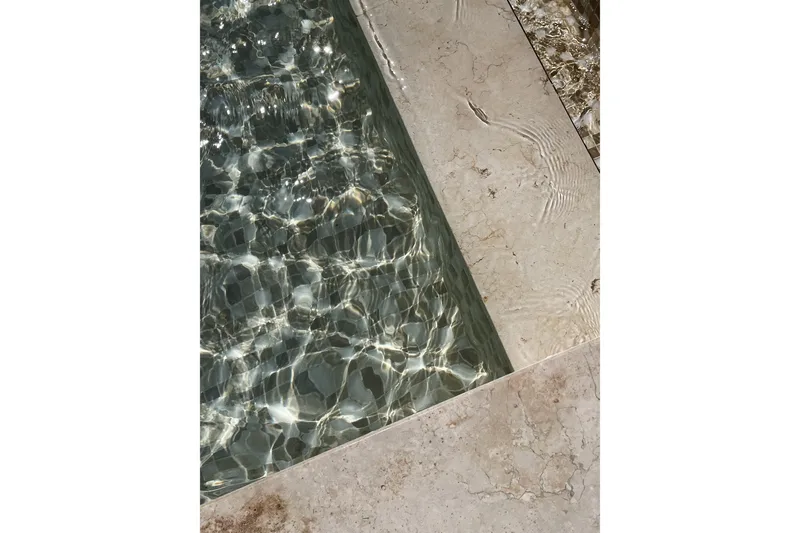 Poster Pool 70x100 cm, Beige