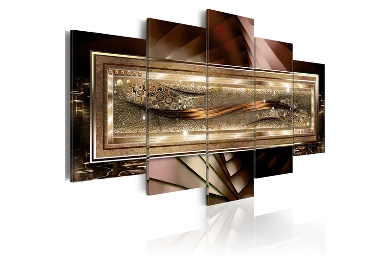 Tavla Gold Thread 200x100, Artgeist sp. z o. o.