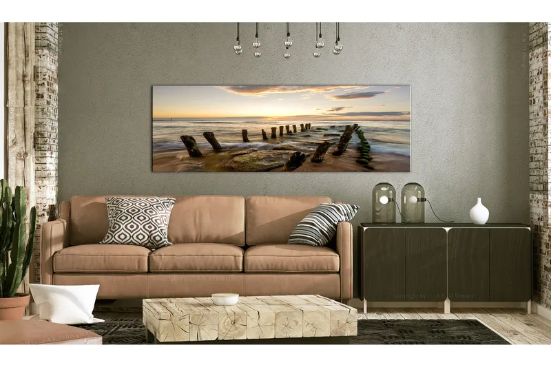 Tavla Wooden Breakwaters 135x45