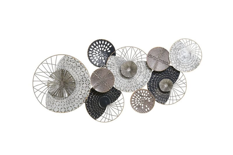 Cesium Väggdekoration, Silver/Svart