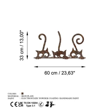 Dovik Väggdekor - Inredning - Väggdekor - Wall stickers