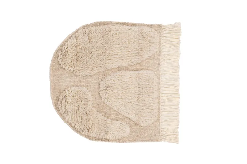 Jakobsö Väggdekor 3 cm, Vit