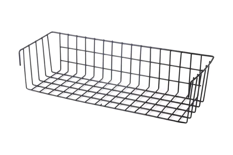 Decorative Metal Wall Accessory 16x38, Svart