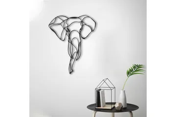 Decorative Metal Wall Accessory 52x41 - Inredning - Väggdekor - Skylt - Plåtskyltar