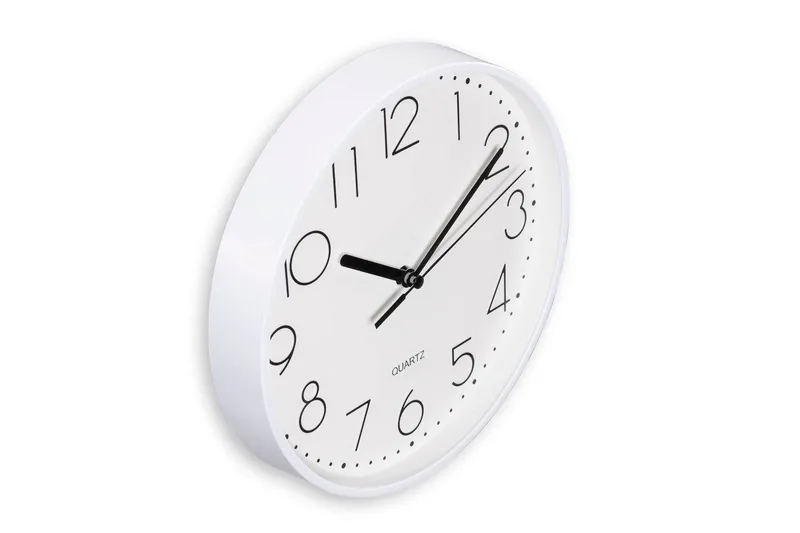 Väggklocka Hama Salina 22 cm - Vit - Inredning - Väggdekor - Väggklocka & väggur