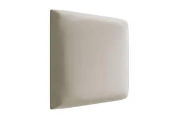 Zaratuz Väggpanel 30x4x30 cm Stoppad - Sammet/Beige - Inredning - Väggdekor