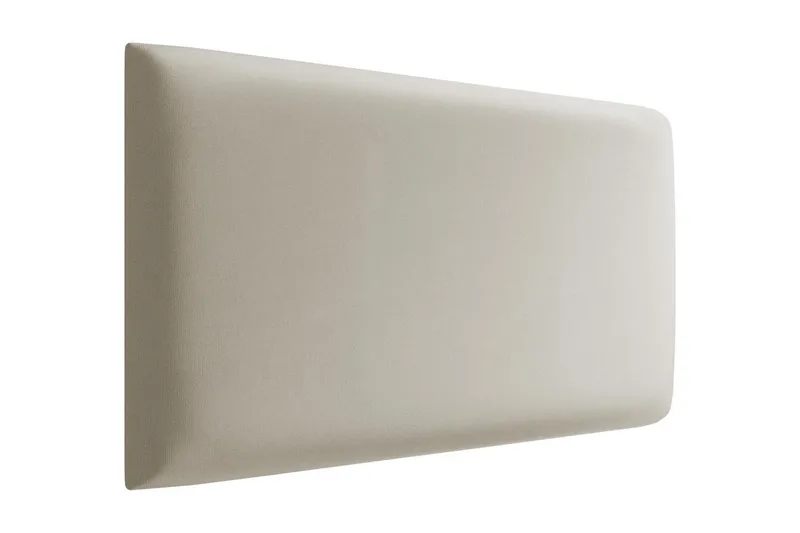Zaratuz Väggpanel 30x4x50 cm Stoppad, Sammet/Beige