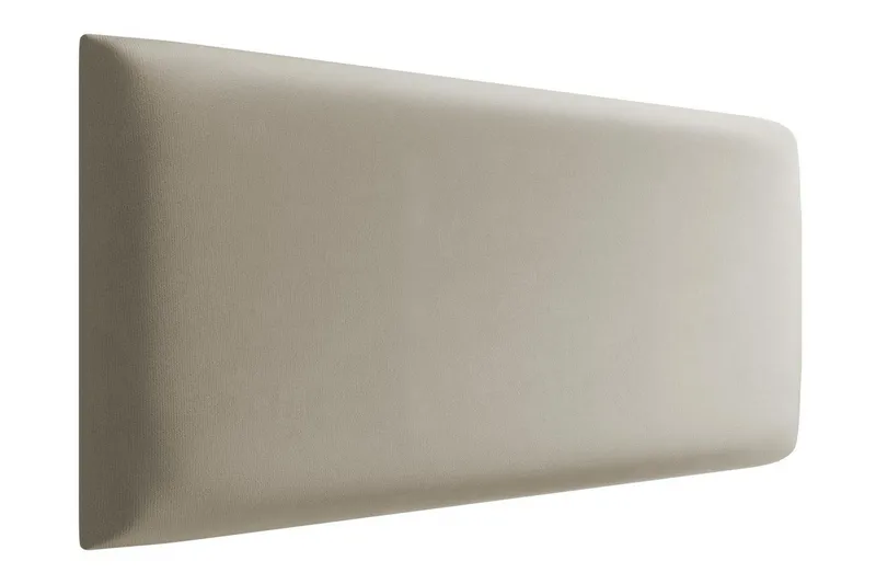 Zaratuz Väggpanel 30x4x60 cm Stoppad, Sammet/Beige