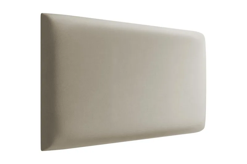 Zaratuz Väggpanel 40x4x70 cm Stoppad, Sammet/Beige