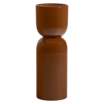Växtställ/Kruka Toval 95 cm - Honungsgul - Inredning - Kruka & ytterkruka