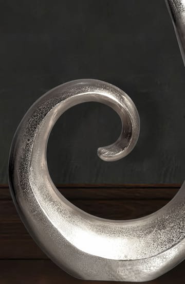 Dalara Vas 100 cm - Silverfärgad - Inredning - Vas