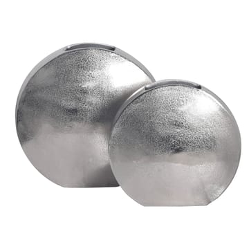 Dalora Vas 34 cm Set om 2 - Silverfärgad - Inredning - Vas